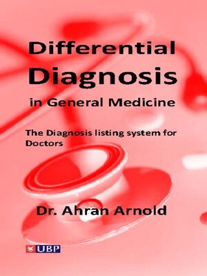 cover image of Differential Diagnosis in General Medicine